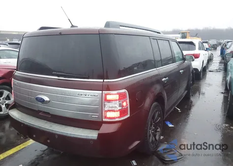 2010 Ford Flex Limited from USA, damaged, VIN 2FMHK6DC6ABD01355
